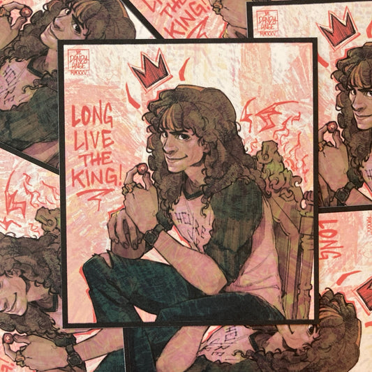Long Live the King - Print