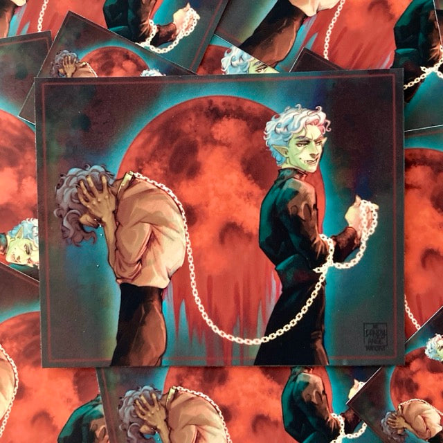 My Own Slave - Print