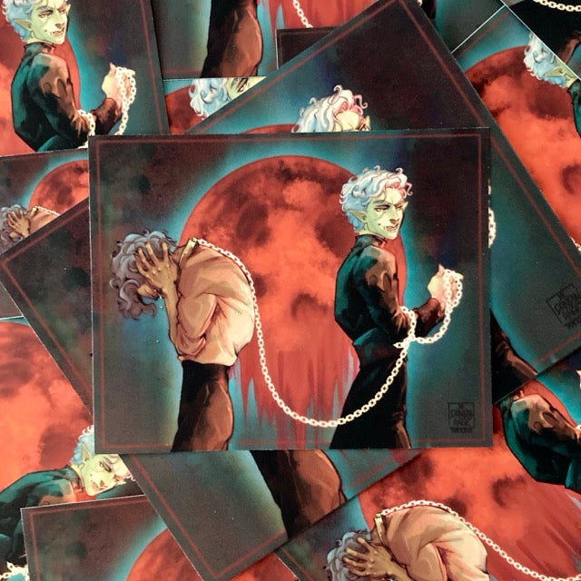 My Own Slave - Print