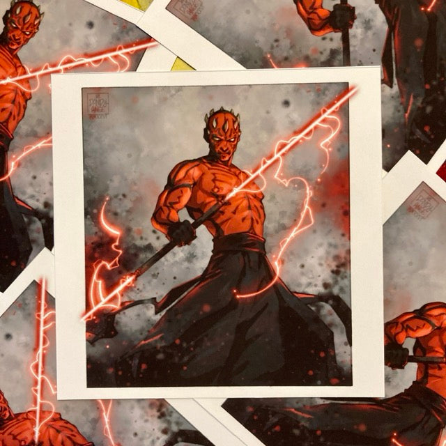 Red Rage - Print