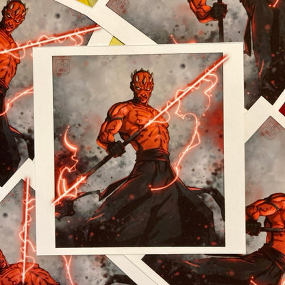 Red Rage - Print