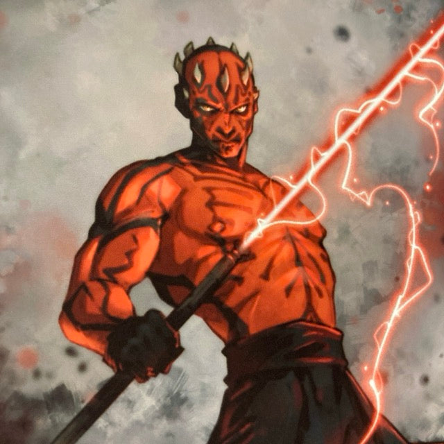 Red Rage - Print