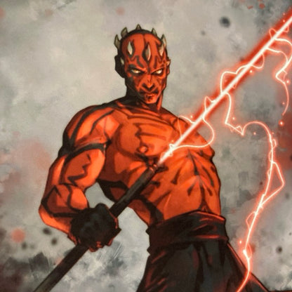 Red Rage - Print