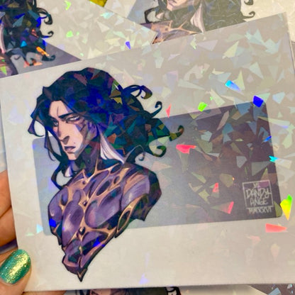 My Herald  - Holo Print