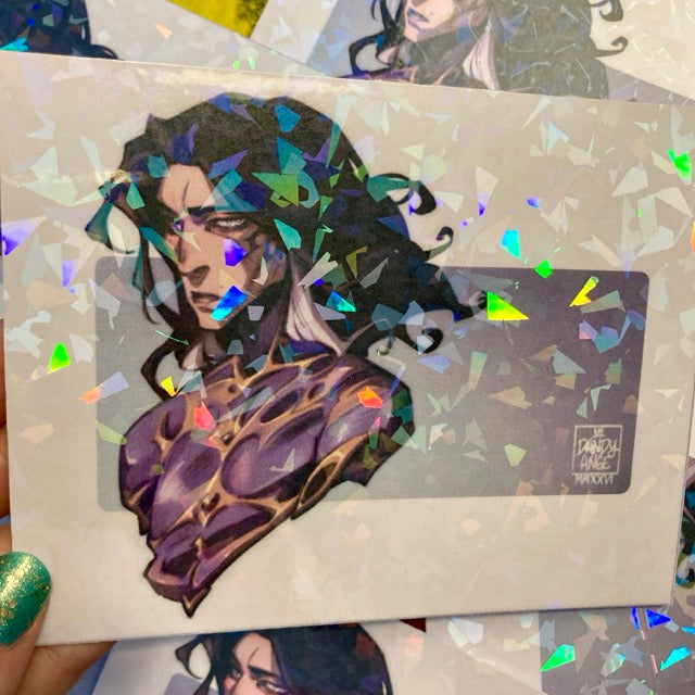 My Herald  - Holo Print