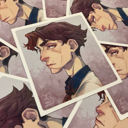 The Assistant  - Print + FREE sticker