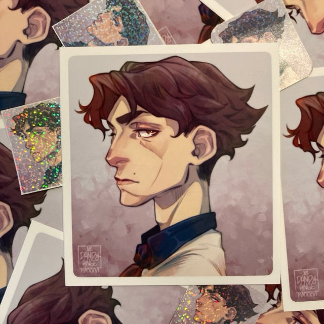 The Assistant  - Print + FREE sticker
