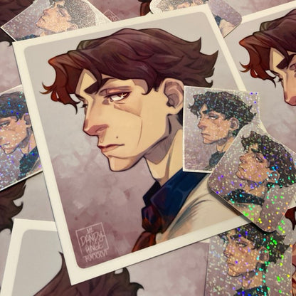 The Assistant  - Print + FREE sticker