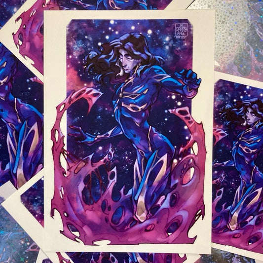Dancing in the Anomaly  - Print & Holo Print