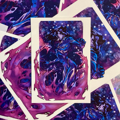 Dancing in the Anomaly  - Print & Holo Print