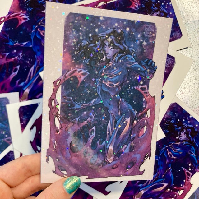 Dancing in the Anomaly  - Print & Holo Print