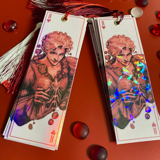 Ace of Hearts - Bookmark