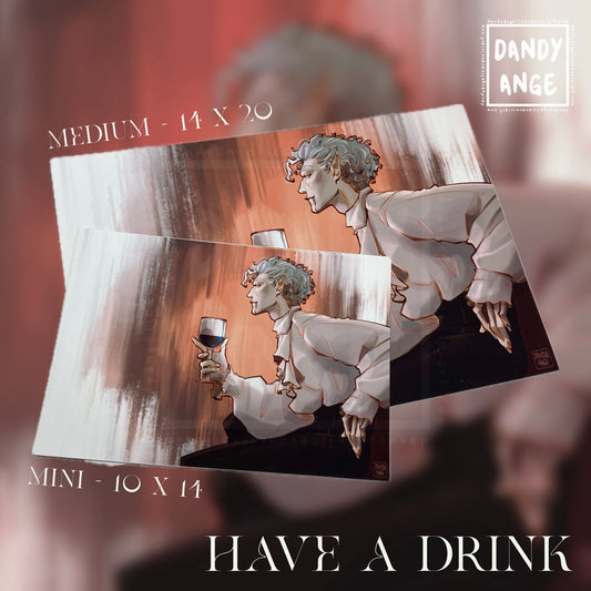 Have a Drink - Print