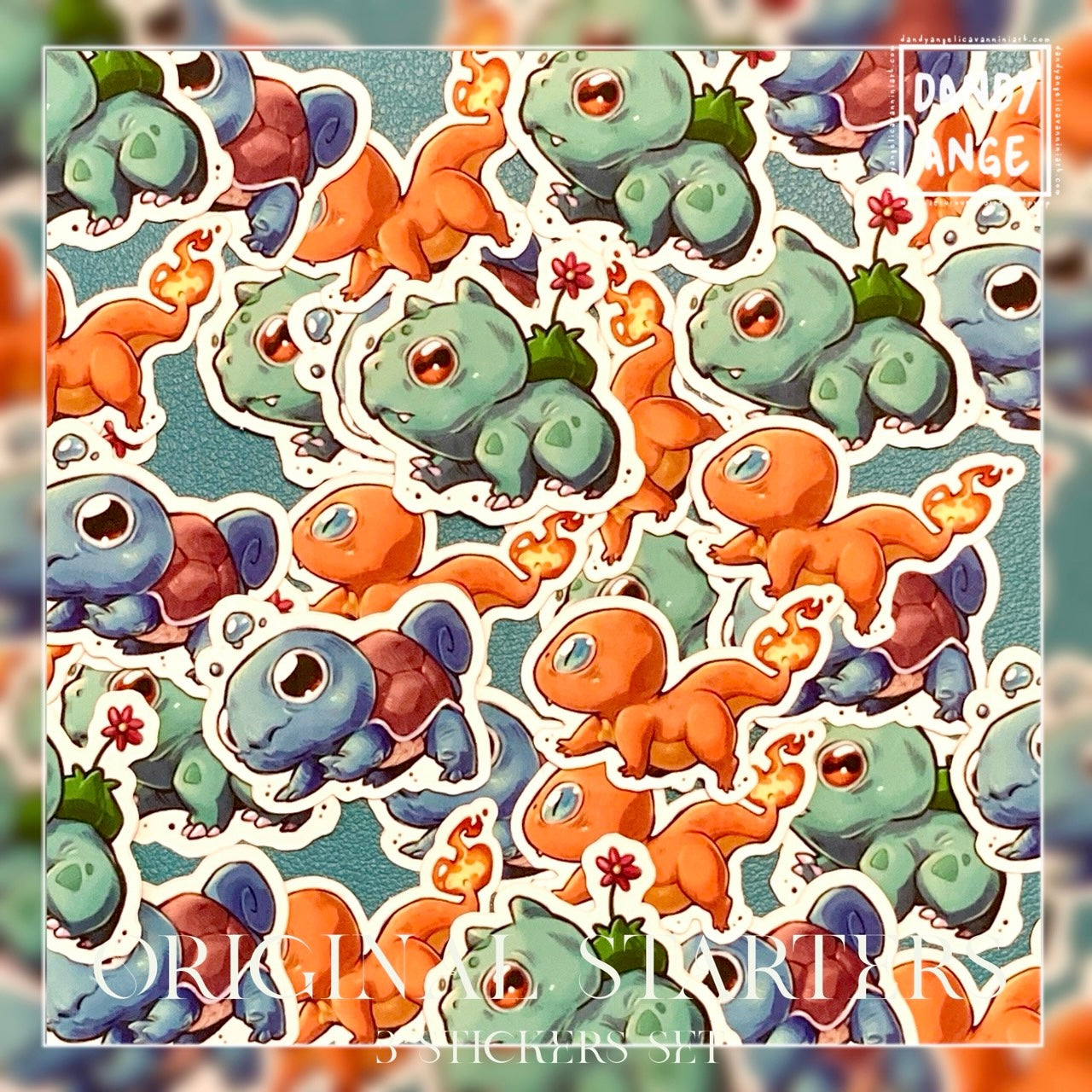 Original Starters - Sticker Set