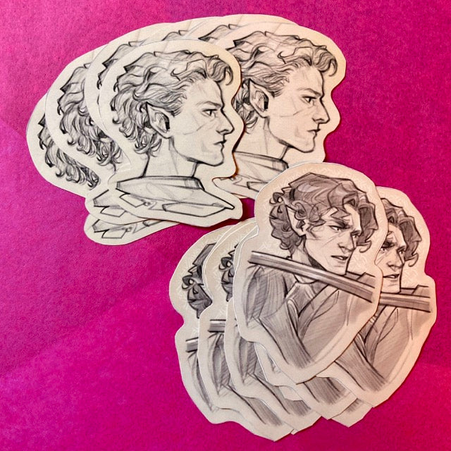 Elrond - Sticker Set