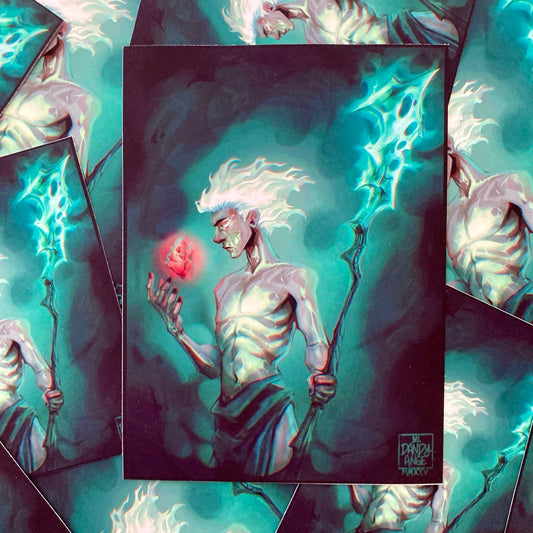 Viktor of the Shadows - Print