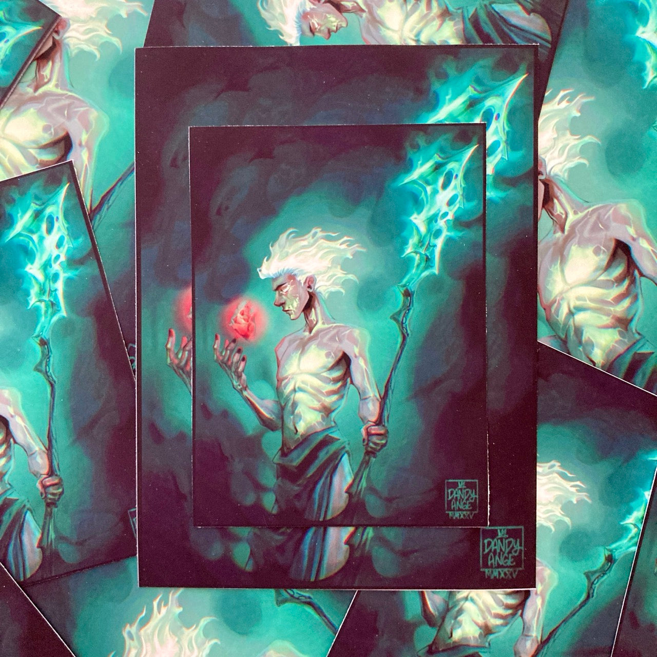 Viktor of the Shadows - Print