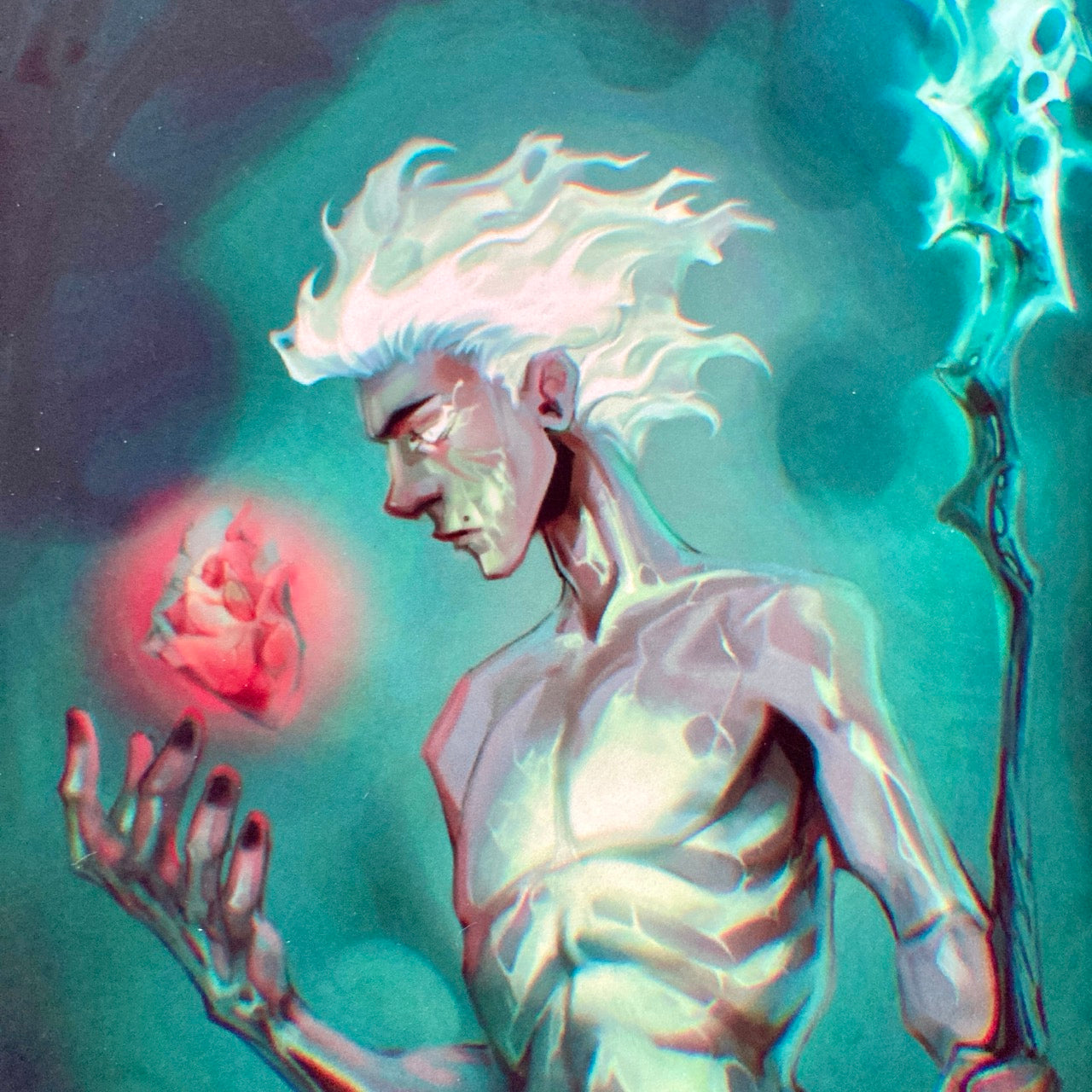 Viktor of the Shadows - Print
