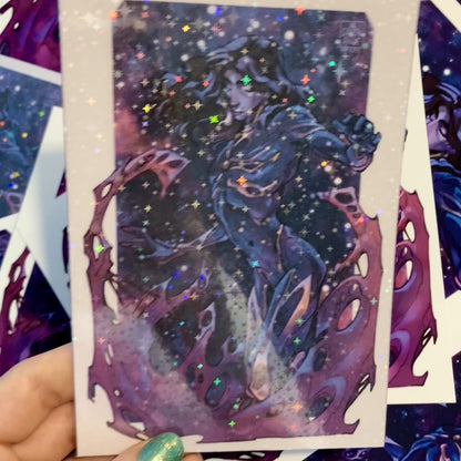Dancing in the Anomaly  - Print & Holo Print
